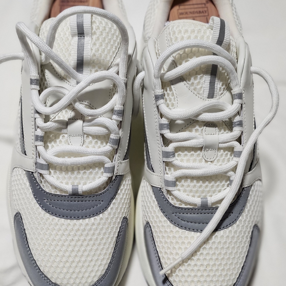 Dior White and Gray Sneakers - Picture 2 of 8